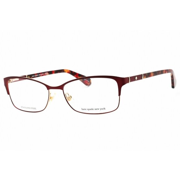 Kate Spade EYEGLASSES KSLAURIANE-AJH-56 New with case